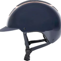 Harry's Horse Veiligheidscap Matterhorn Sparkle Navy/Rosegold