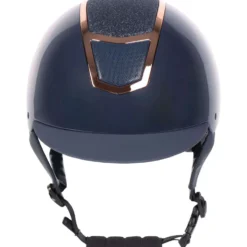 Harry's Horse Veiligheidscap Matterhorn Sparkle Navy/Rosegold