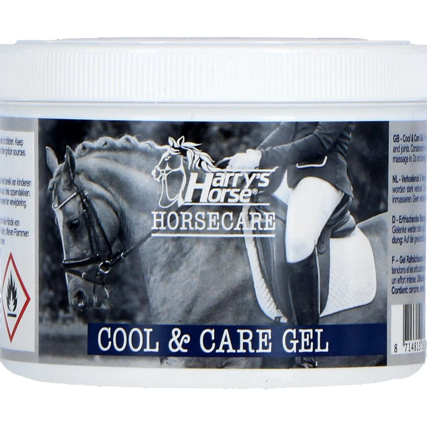 Harry's Horse Verkoelende Verzorgende Gel