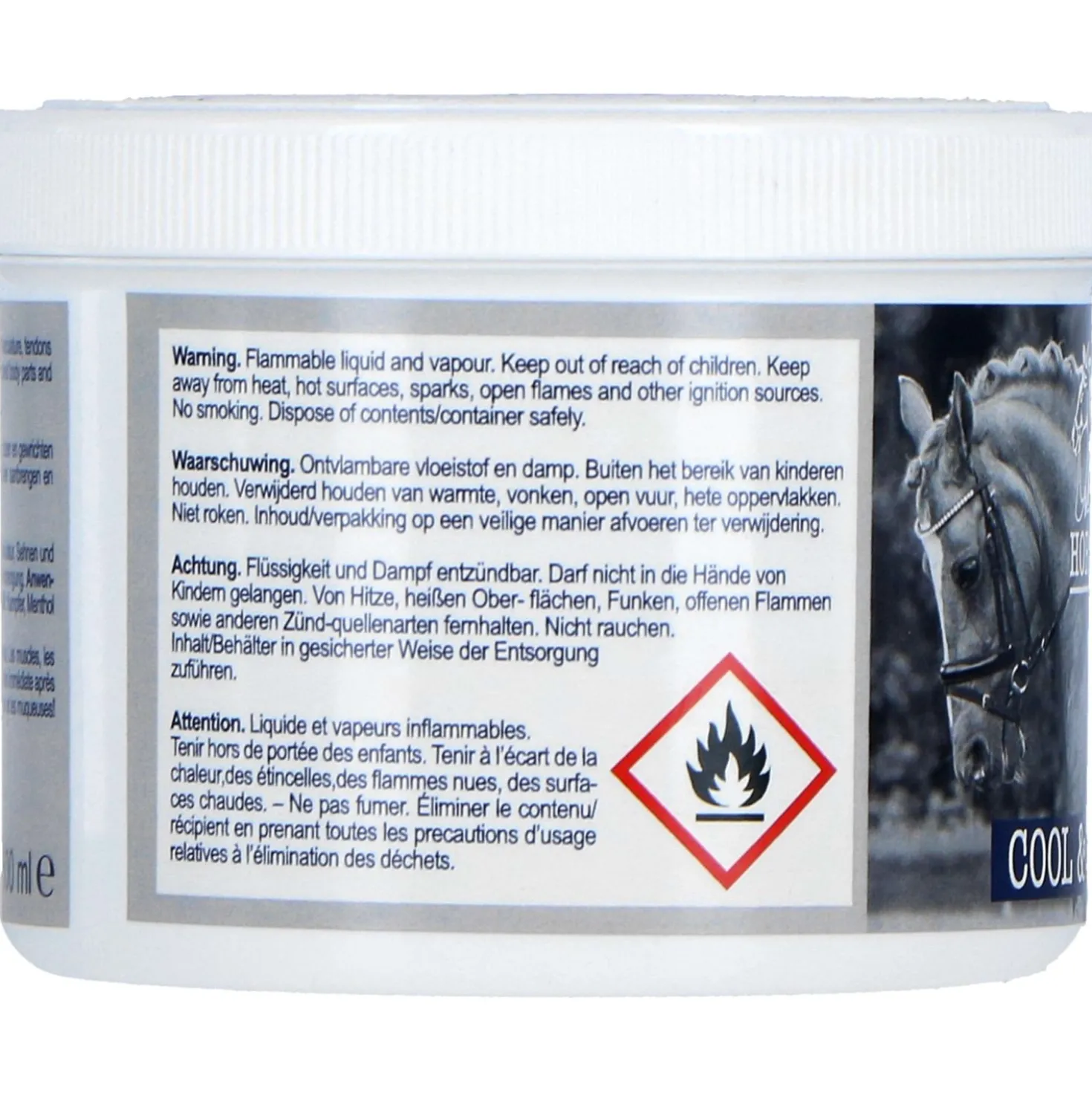Harry's Horse Verkoelende Verzorgende Gel