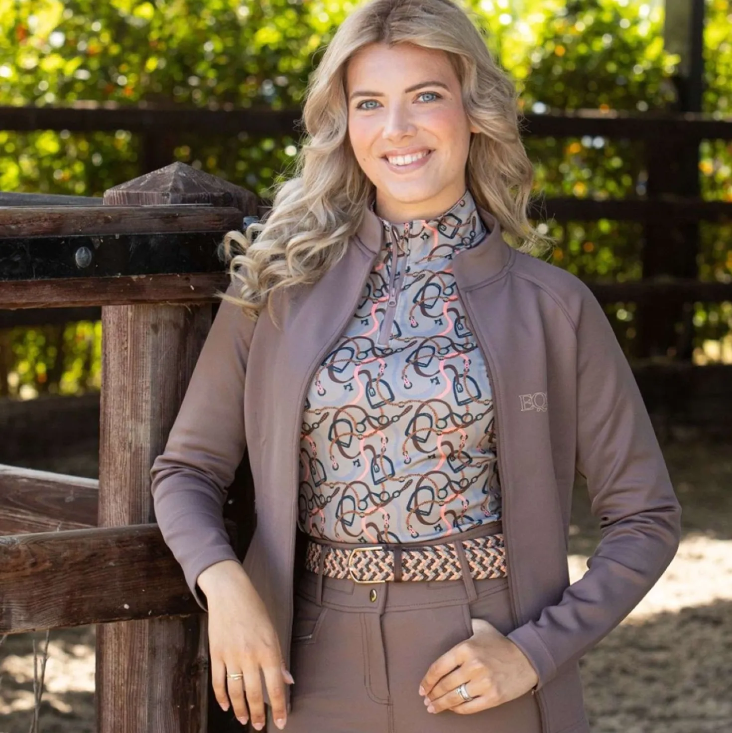 Harry's Horse Vest Classy Coffee Quartz