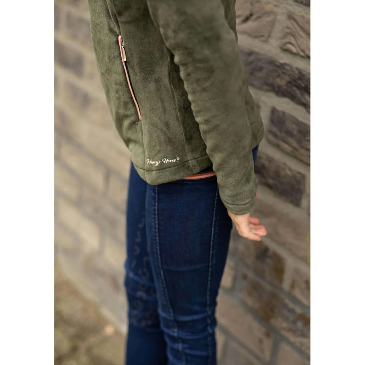 Harry's Horse Vest LouLou Duffel Bag