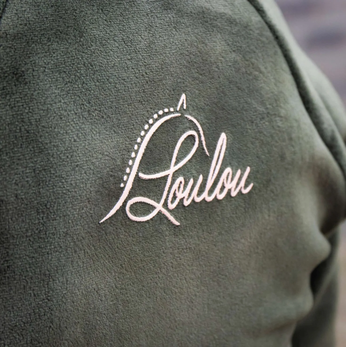 Harry's Horse Vest LouLou Duffel Bag