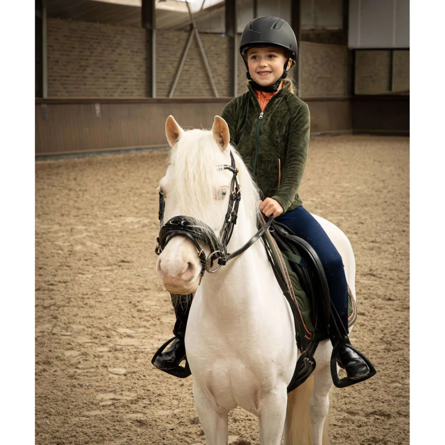 Harry's Horse Vest LouLou Duffel Bag