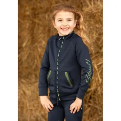 Harry's Horse Vest STOUT! Lime Navy
