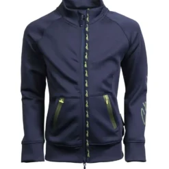 Harry's Horse Vest STOUT! Lime Navy