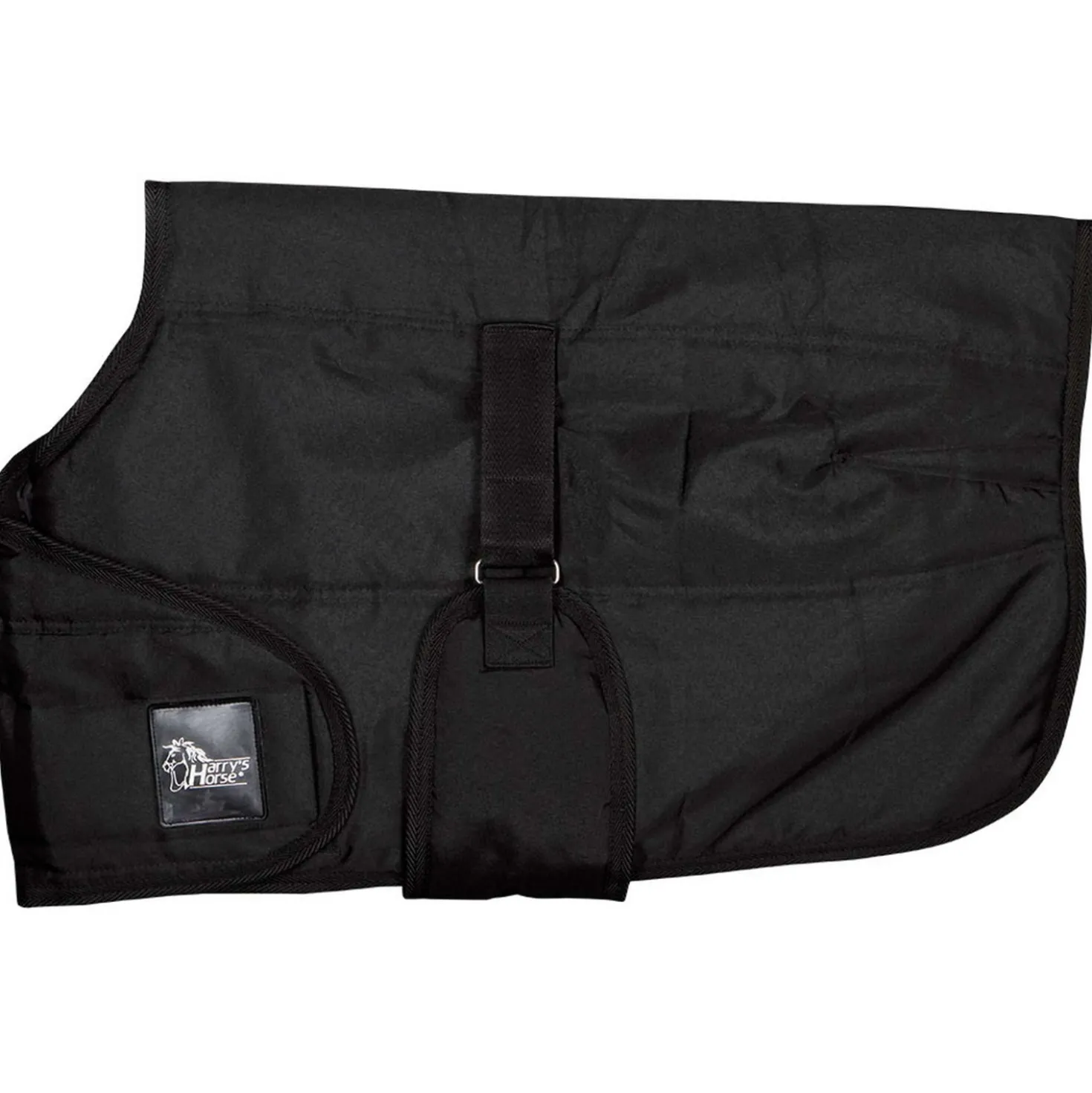 Harry's Horse Veulendeken Stal 100g Zwart
