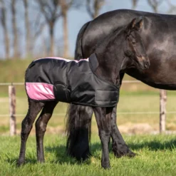 Harry's Horse Veulendeken TwoTone Zwart