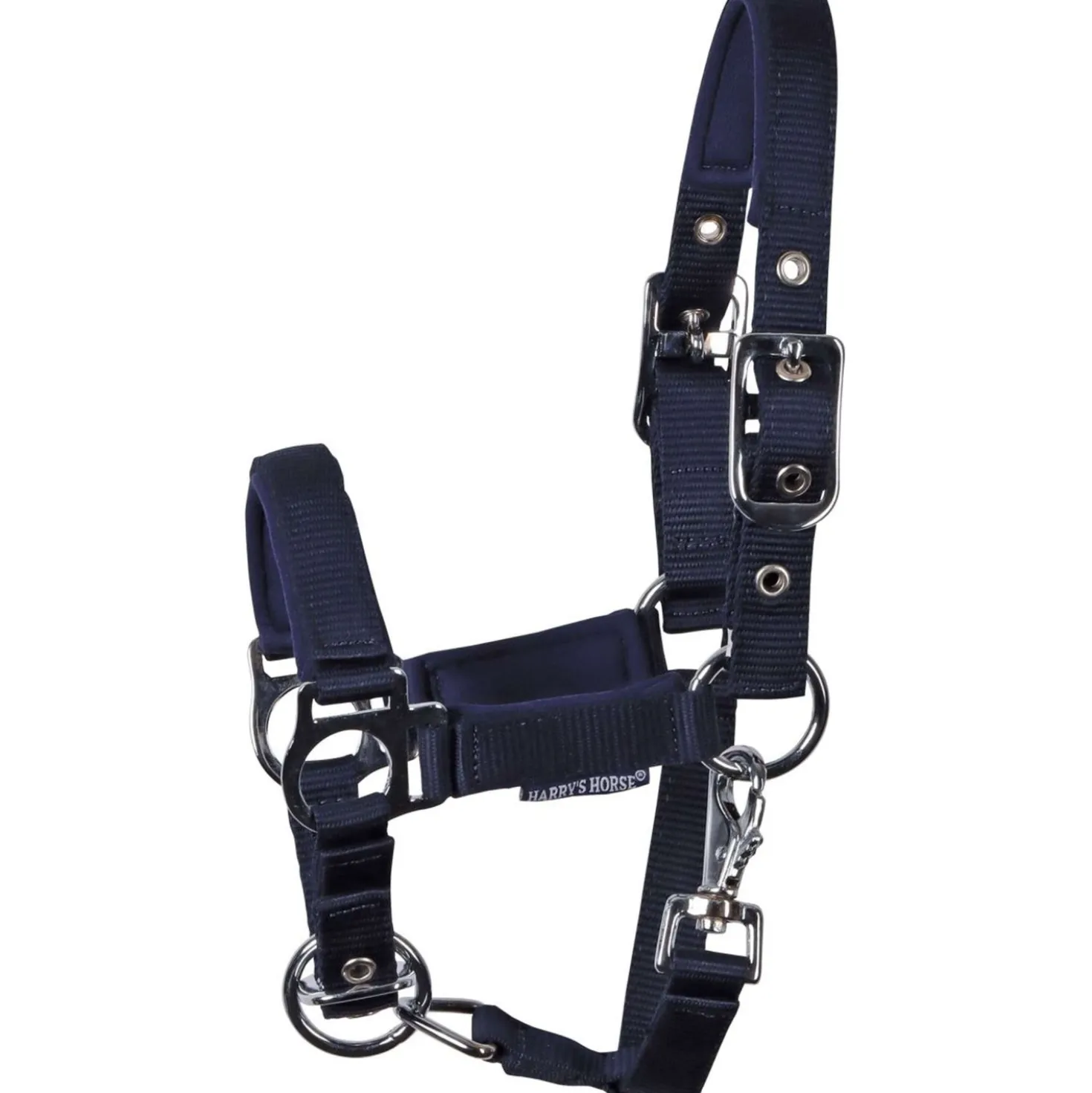 Harry's Horse Veulenhalster Padded Navy