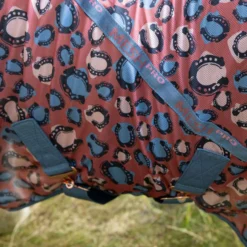 Harry's Horse Vliegendeken Diva Mauvewood Mesh-Pro Mauvewood