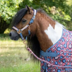 Harry's Horse Vliegendeken Diva Mauvewood Mesh-Pro Mauvewood