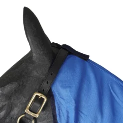 Harry's Horse Vliegendeken Mesh Pro Neck Blauw