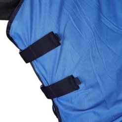 Harry's Horse Vliegendeken Mesh Pro Neck Blauw