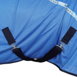 Harry's Horse Vliegendeken Mesh Pro Neck Blauw