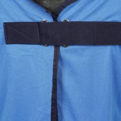 Harry's Horse Vliegendeken Mesh Pro Neck Blauw