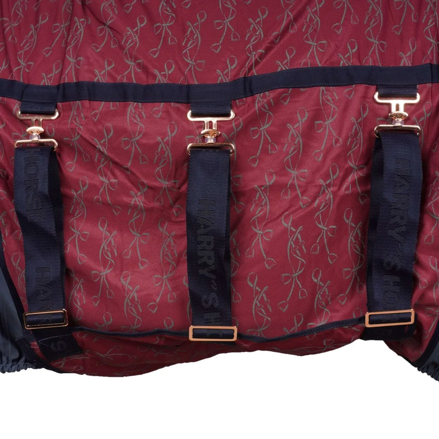 Harry's Horse Vliegendeken Mesh Superior Bordeaux