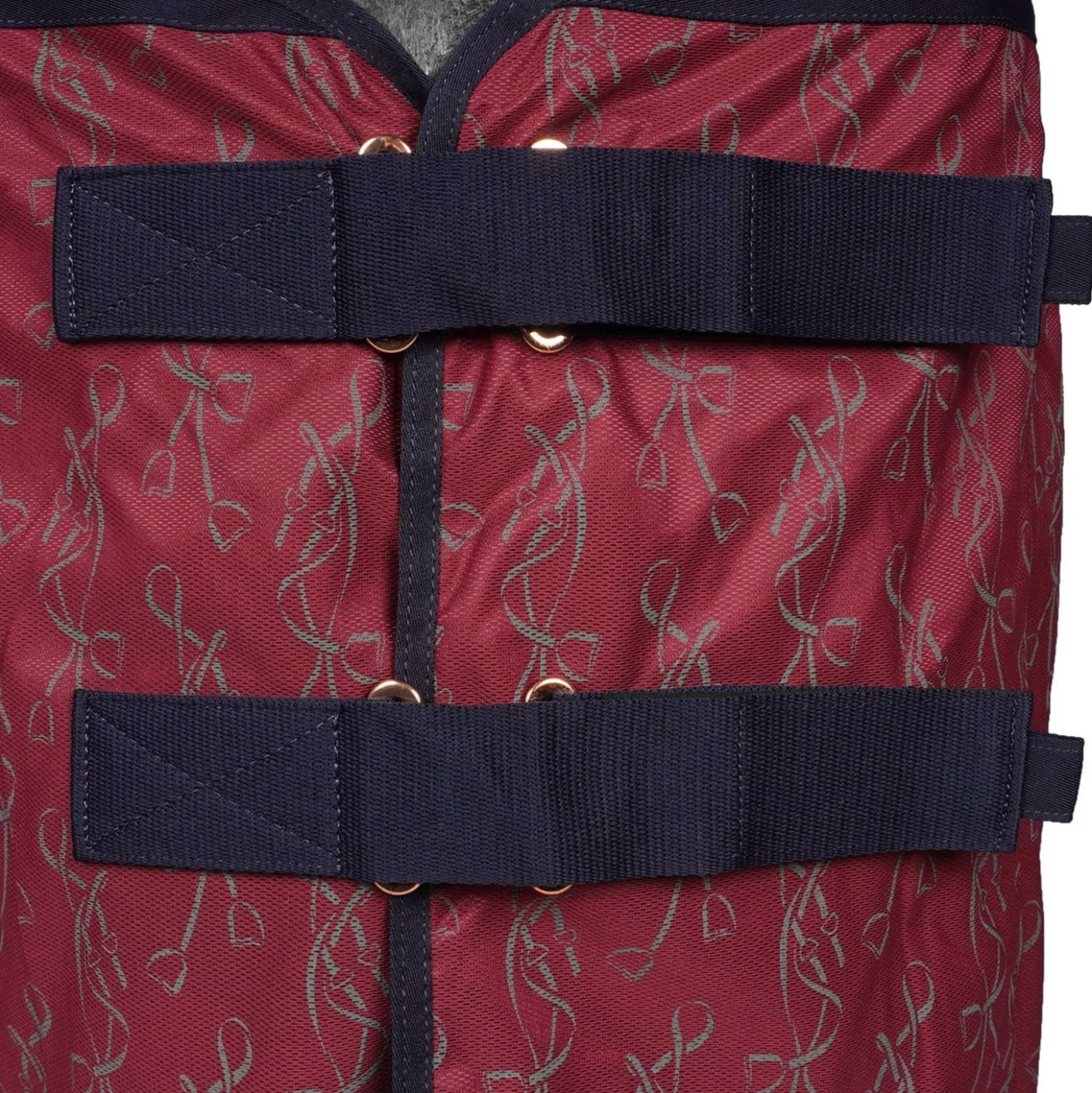 Harry's Horse Vliegendeken Mesh Superior Bordeaux