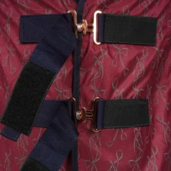Harry's Horse Vliegendeken Mesh Superior Bordeaux