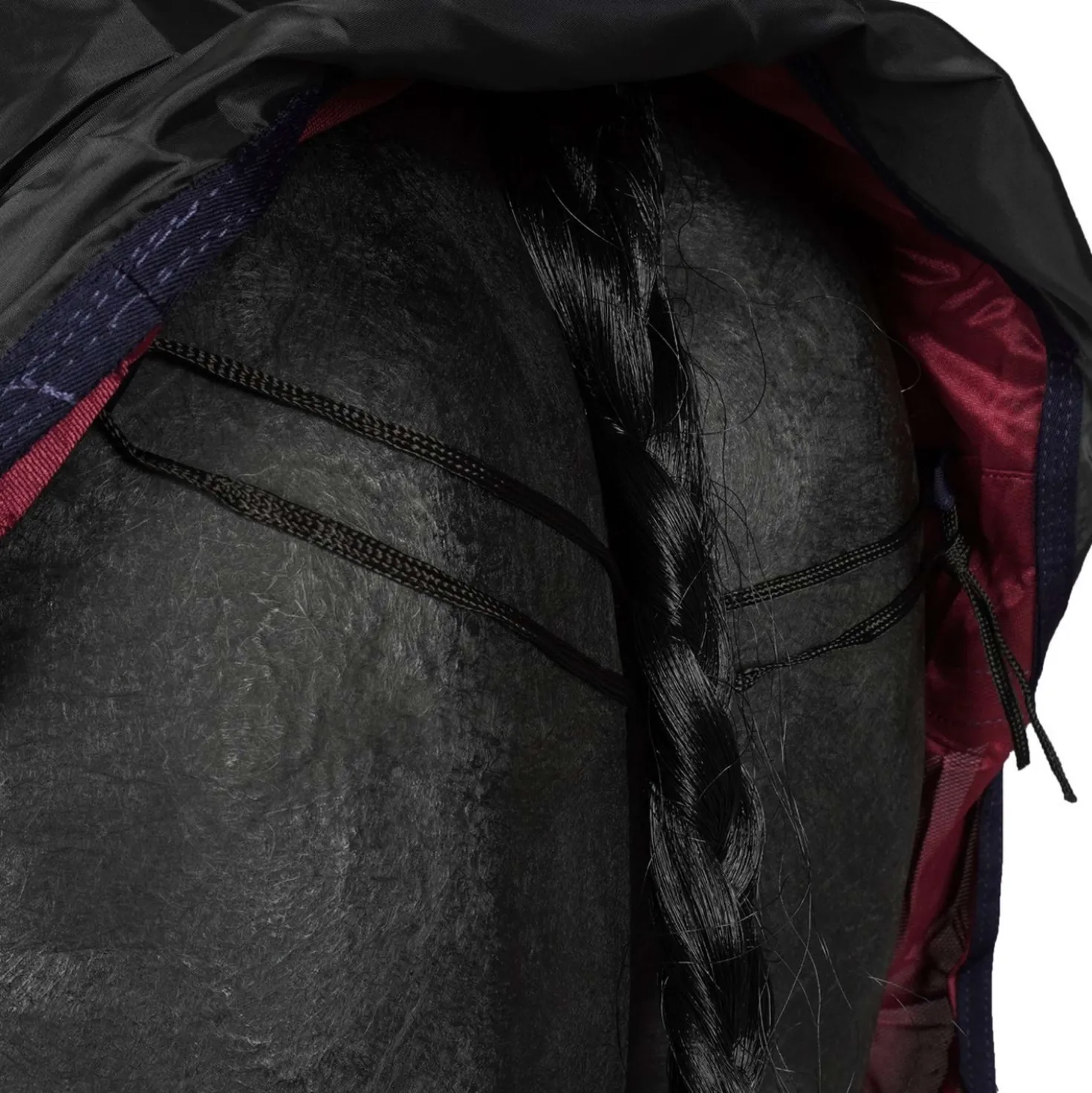 Harry's Horse Vliegendeken Mesh Superior Bordeaux