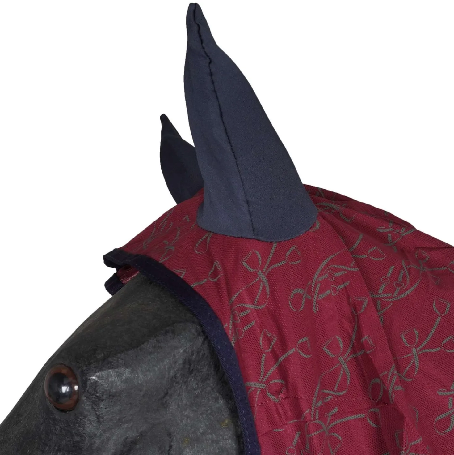 Harry's Horse Vliegendeken Mesh Superior Bordeaux