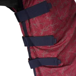Harry's Horse Vliegendeken Mesh Superior Bordeaux