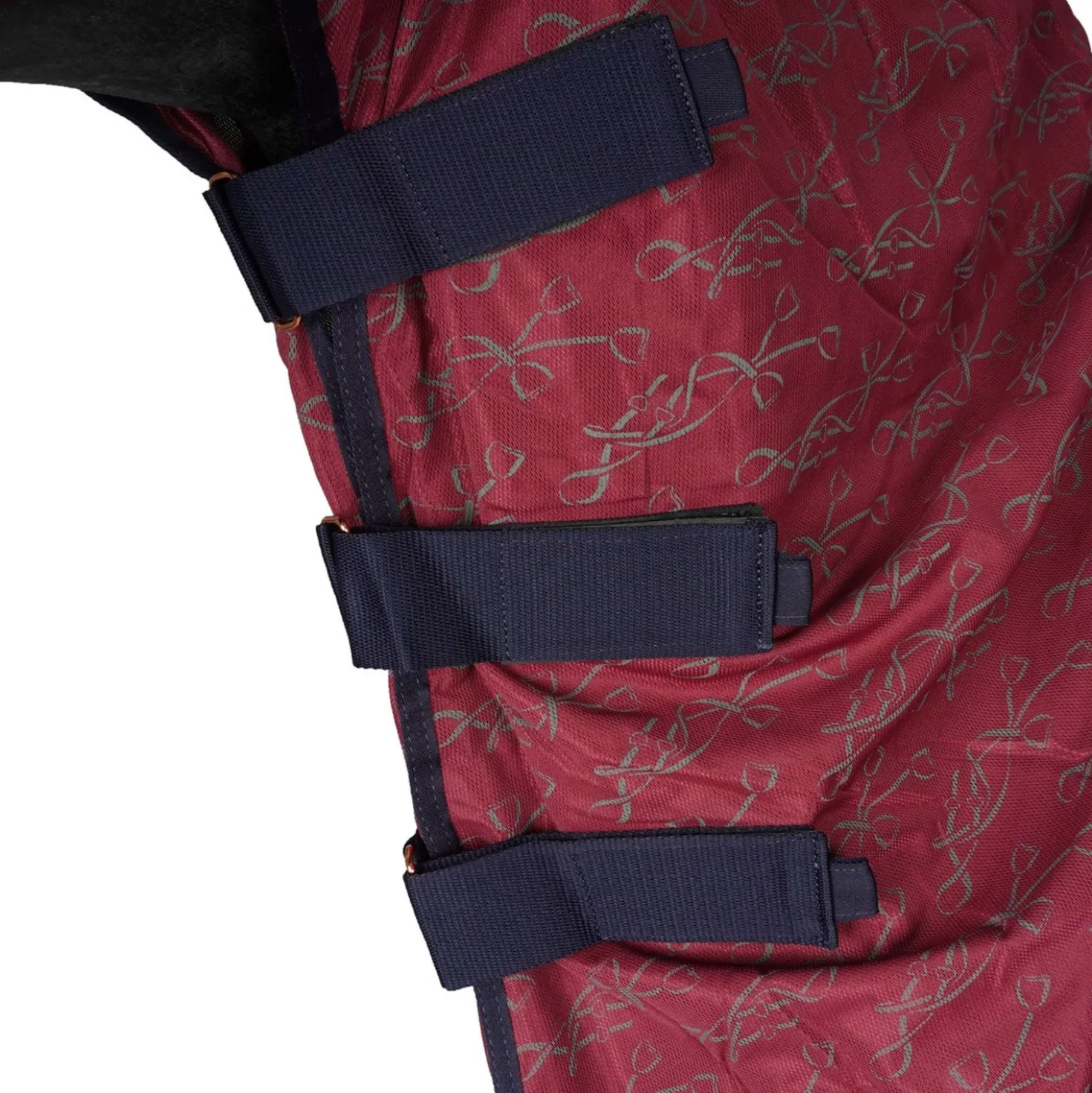 Harry's Horse Vliegendeken Mesh Superior Bordeaux