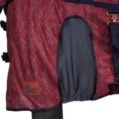 Harry's Horse Vliegendeken Mesh Superior Bordeaux