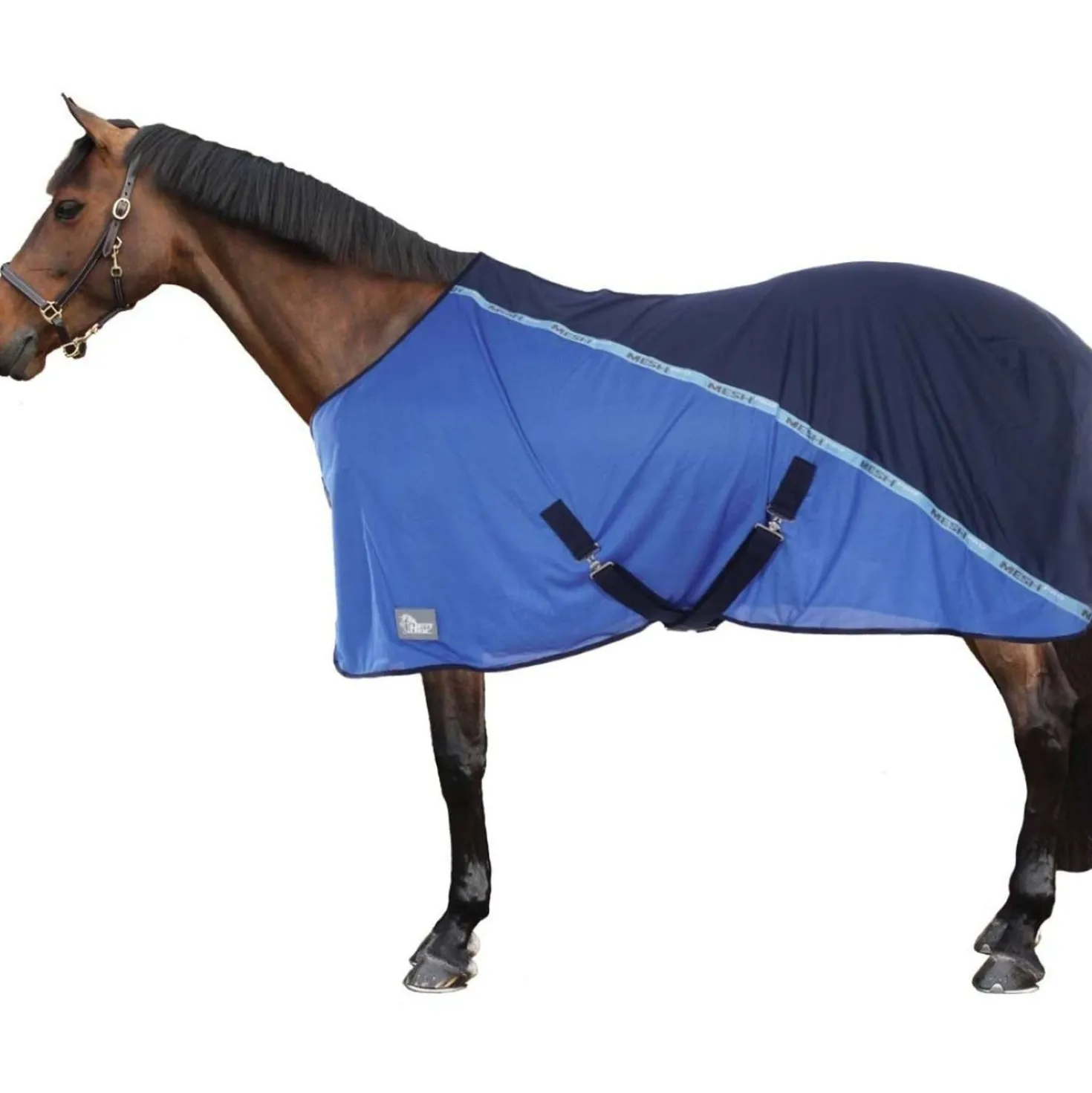 Harry's Horse Vliegendeken Mesh-pro Navy