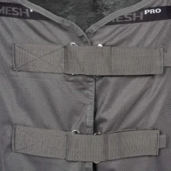 Harry's Horse Vliegendeken Mesh Pro Belly Grijs