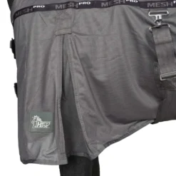 Harry's Horse Vliegendeken Mesh Pro Belly Grijs