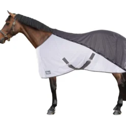 Harry's Horse Vliegendeken Mesh-pro Grijs