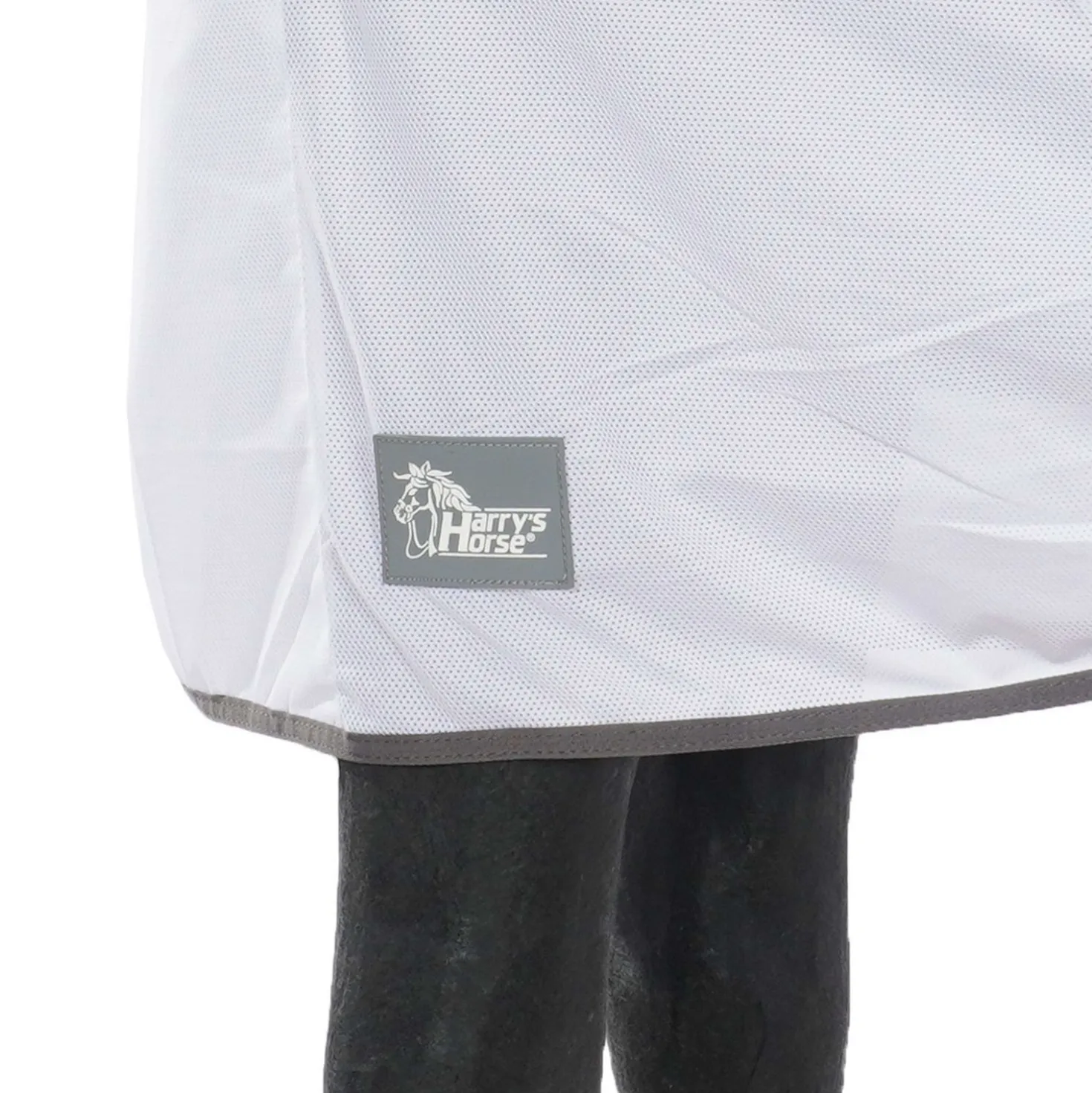 Harry's Horse Vliegendeken Mesh-pro Grijs