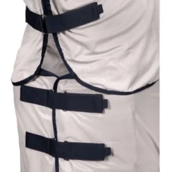 Harry's Horse Vliegendeken Mesh Pro Superior met Hals Taupe