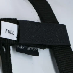 Harry's Horse Vliegenfrontriem Zwart