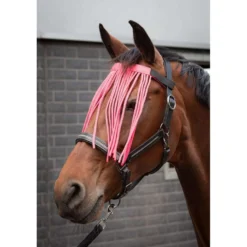 Harry's Horse Vliegenfrontriem Colour Roze