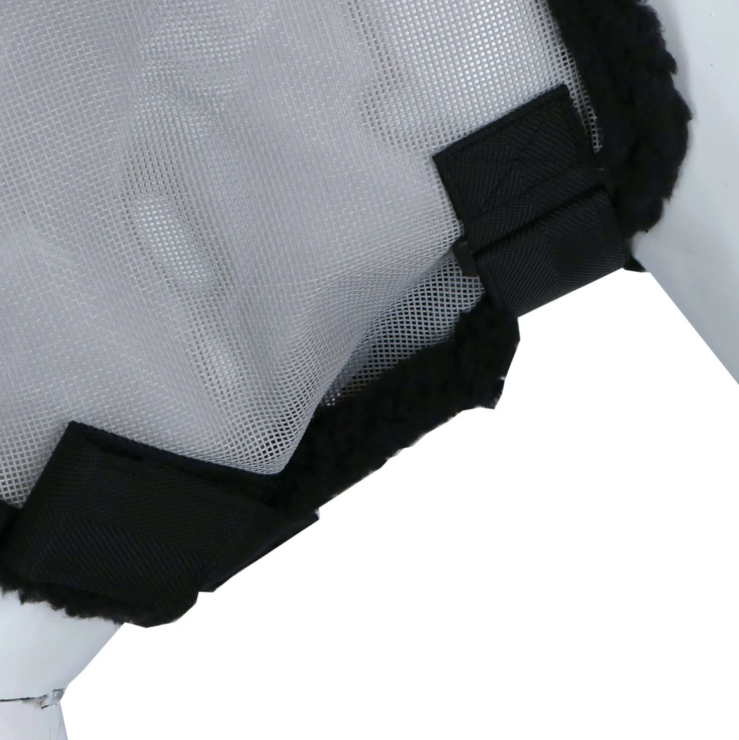 Harry's Horse Vliegenmasker B-free Grijs/Zwart