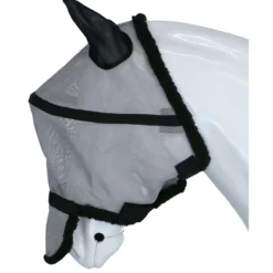 Harry's Horse Vliegenmasker B-free Grijs/Zwart