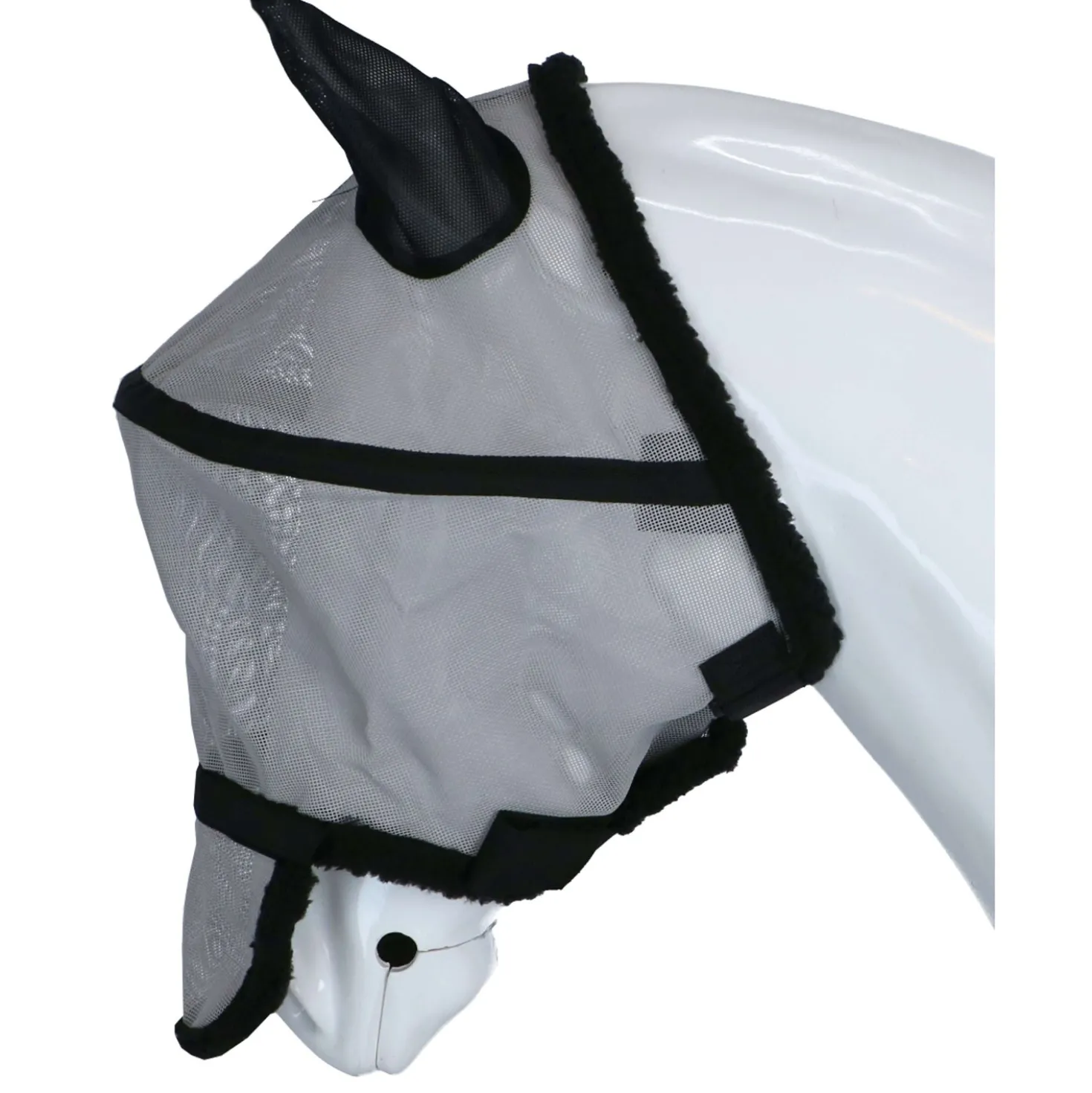 Harry's Horse Vliegenmasker B-free Grijs/Zwart