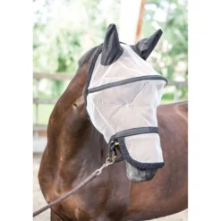 Harry's Horse Vliegenmasker B-free Grijs/Zwart