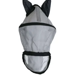 Harry's Horse Vliegenmasker B-free Grijs/Zwart