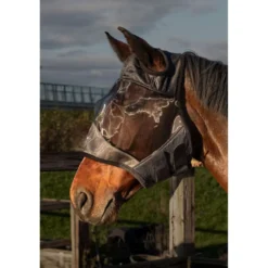 Harry's Horse Vliegenmasker Flyshield Zonder Oren