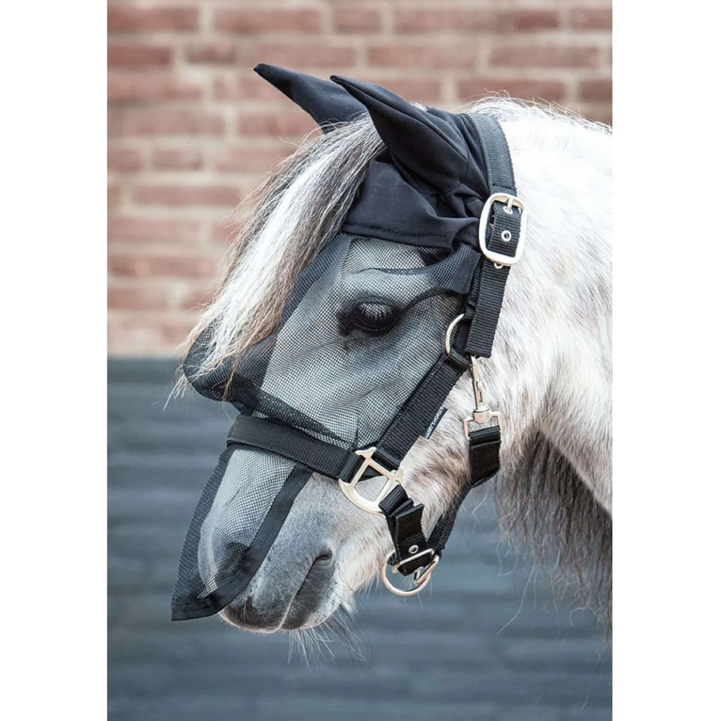 Harry's Horse Vliegenmasker Halster met Oren