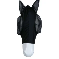 Harry's Horse Vliegenmasker SkinFit met Oren Zwart