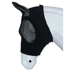 Harry's Horse Vliegenmasker SkinFit met Oren Zwart