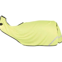 Harry's Horse Vliegen Uitrijdeken Mesh Pro Geel