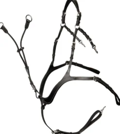 Harry's Horse Voortuig Deluxe Zwart