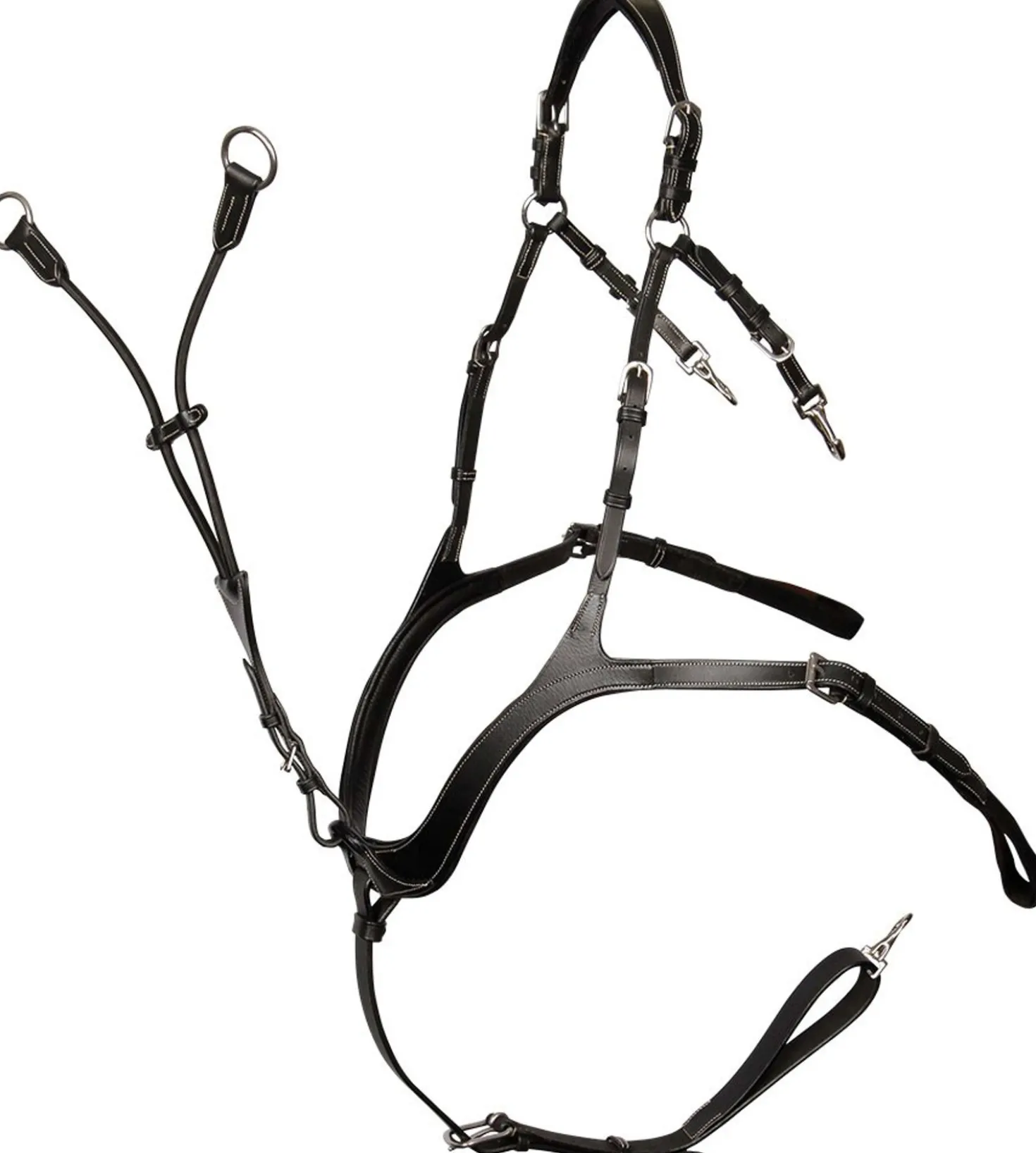 Harry's Horse Voortuig Deluxe Zwart