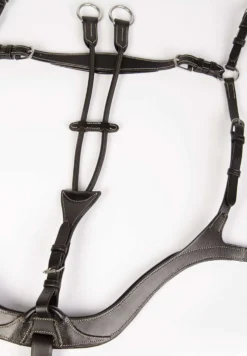 Harry's Horse Voortuig Deluxe Zwart