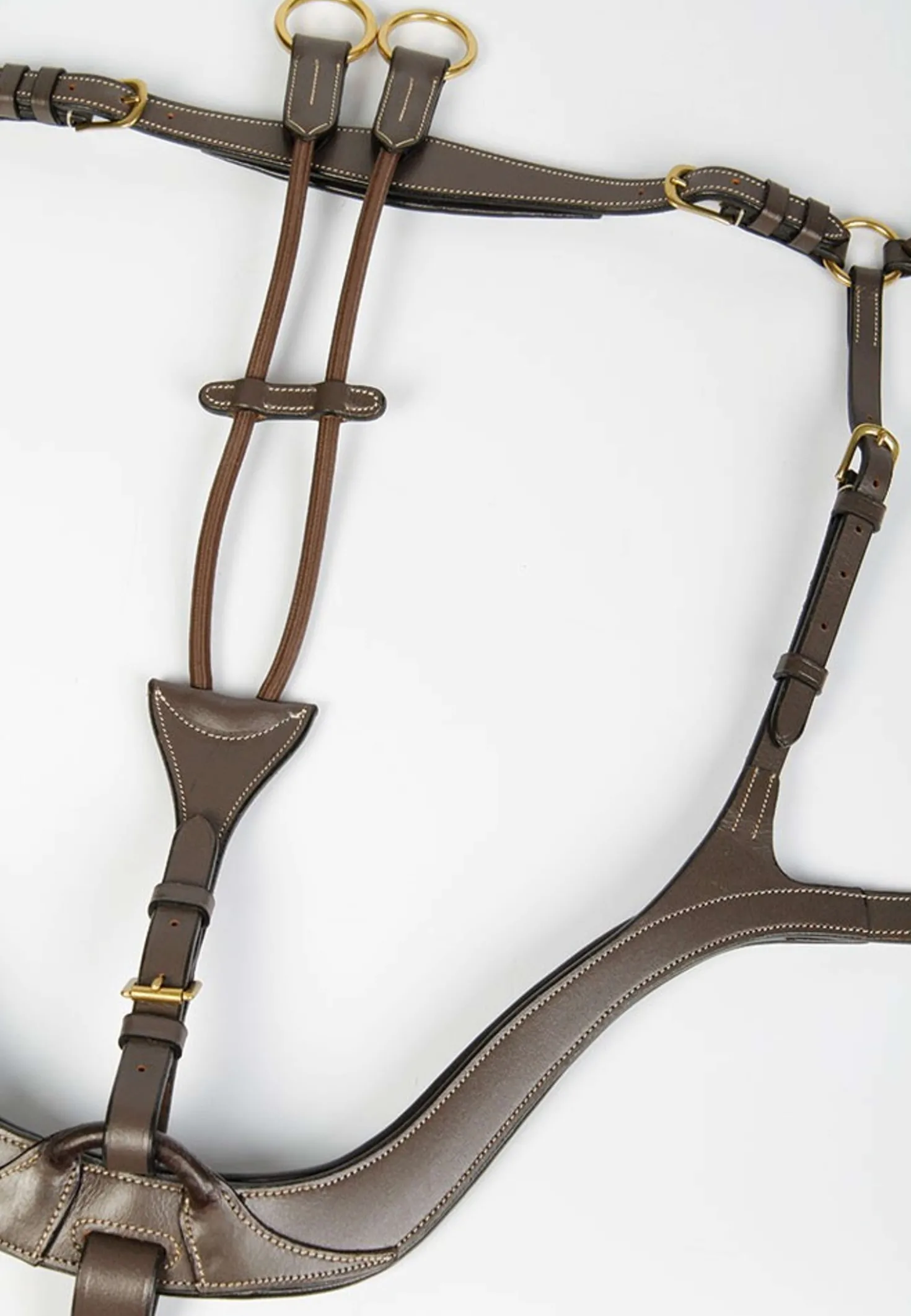 Harry's Horse Voortuig Deluxe Bruin