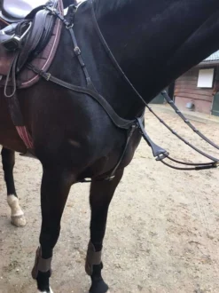 Harry's Horse Voortuig Deluxe Bruin